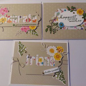 Handmade Assorted Cards